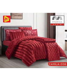  لحاف مورا كاميلا  شتوى  4 قطع  مخمل نفر ونص