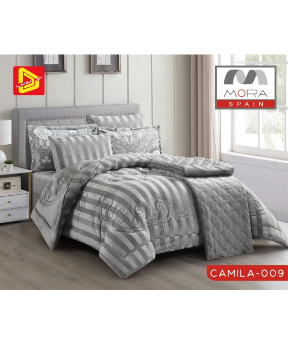 لحاف مورا كاميلا  شتوى  4 قطع  مخمل نفر ونص  لحاف مورا كاميلا  شتوى  4 قطع  مخمل نفر ونص