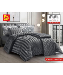  لحاف مورا كاميلا  شتوى  4 قطع  مخمل نفر ونص