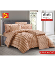 لحاف مورا كاميلا شتوى 7  قطع مجوز كينج 240*260 لحاف مورا كاميلا شتوى 7  قطع مجوز كينج 240*260