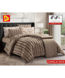 لحاف مورا كاميلا شتوى 4 قطع مخمل نفر ونص لحاف مورا كاميلا شتوى 4 قطع مخمل نفر ونص