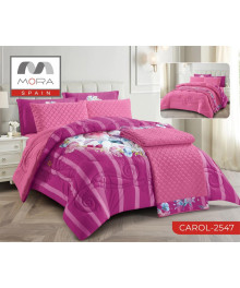 لحاف مورا كارول 7 قطع مجوز كينج 240*260