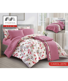 لحاف مورا كارول 7 قطع مجوز كينج 240*260