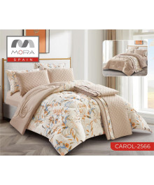 لحاف مورا كارول 7 قطع مجوز كينج 240*260