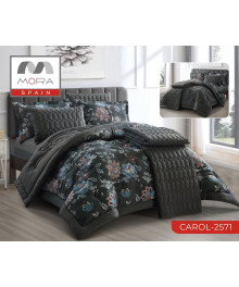 لحاف مورا كارول 7 قطع مجوز كينج 240*260