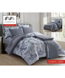 لحاف مورا كارول 7 قطع مجوز كينج 240*260