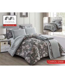 لحاف مورا كارول 7 قطع مجوز كينج 240*260