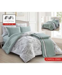 لحاف مورا كارول 7 قطع مجوز كينج 240*260