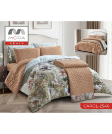 لحاف مورا كارول 7 قطع مجوز كينج 240*260 لحاف مورا كارول 7 قطع مجوز كينج 240*260