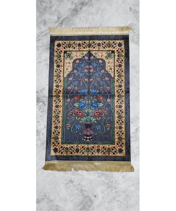 سجادة صلاة ديلوكس مشجر 