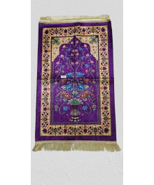 سجادة صلاة ديلوكس مشجر 