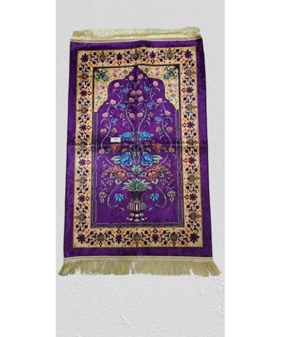 سجادة صلاة ديلوكس مشجر 