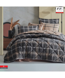 لحاف مورا كلاسي 8 قطع سير مجوز كينج  240*260