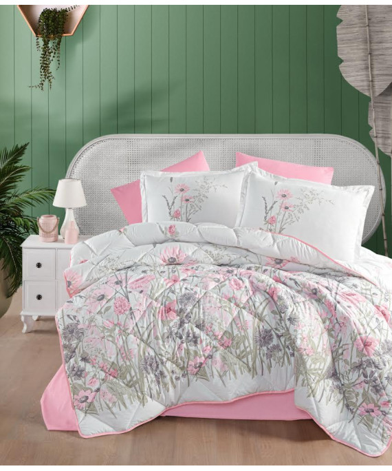 لحاف مورا كلاسي 8 قطع سير مجوز كينج 240*260 لحاف مورا كلاسي 8 قطع سير مجوز كينج 240*260