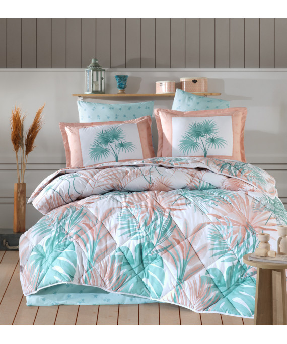 لحاف مورا كلاسي 8  قطع سير مجوز كينج قطن 100% 240*260 لحاف مورا كلاسي 8  قطع سير مجوز كينج قطن 100% 240*260