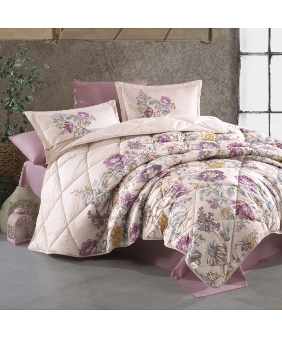 لحاف مورا كلاسي 5 قطع مفرد 180*240