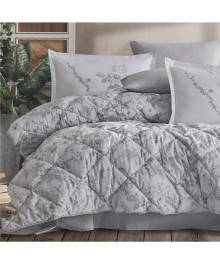 لحاف مورا كلاسي  8 قطع سير مجوز كينج 240 *260