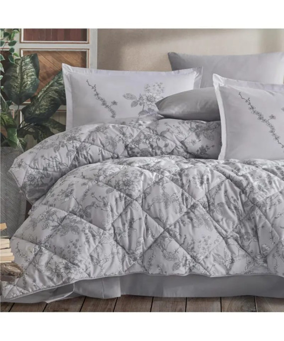 لحاف مورا كلاسي  8 قطع سير مجوز كينج 240 *260