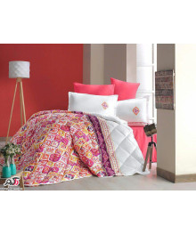 لحاف مورا كلاسي 5 قطع مفرد 180*240 لحاف مورا كلاسي 5 قطع مفرد 180*240