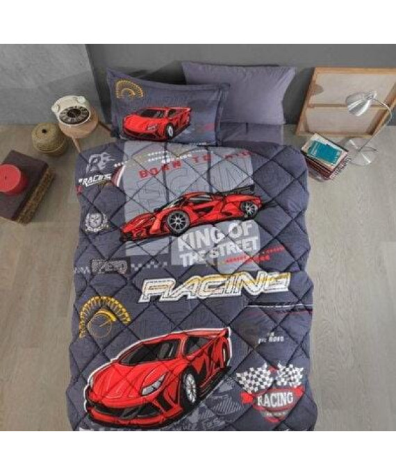 لحاف مورا كلاسي 5 قطع مفرد 180*240 رسوم