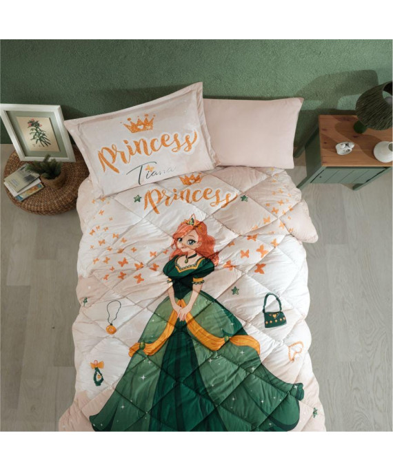 لحاف مورا كلاسي 5 قطع مفرد 180*240 رسوم