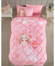 لحاف مورا كلاسي 5 قطع مفرد 180*240 رسوم لحاف مورا كلاسي 5 قطع مفرد 180*240 رسوم