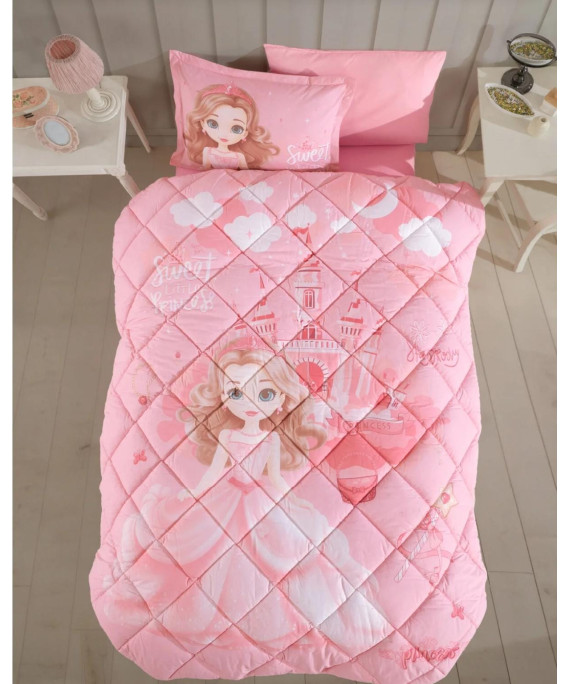 لحاف مورا كلاسي 5 قطع مفرد 180*240 رسوم