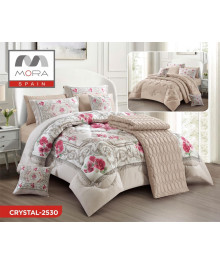 لحاف مورا كريستال 9 قطع مجوز كينج 240*260