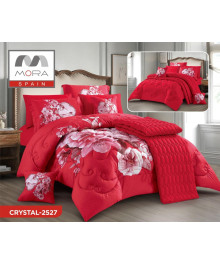 لحاف مورا كريستال 9 قطع مجوز كينج 240*260 لحاف مورا كريستال 9 قطع مجوز كينج 240*260
