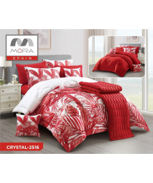 لحاف مورا كريستال 9 قطع مجوز كينج 240*260