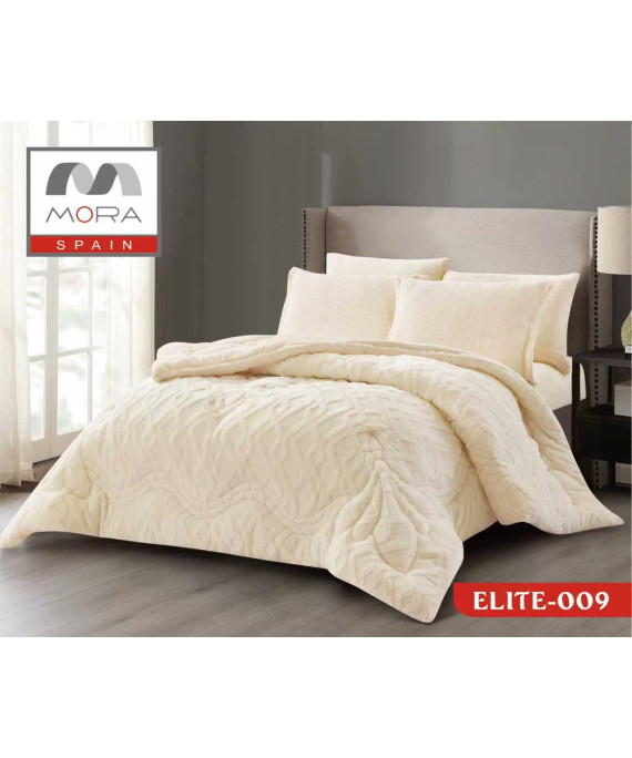 لحاف مورا جولي شتوى  ٦ قطع  مخمل نفرين  لحاف مورا جولي شتوى  ٦ قطع  مخمل نفرين