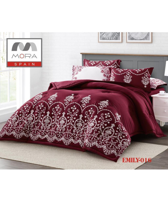 لحاف مورا ايميلي 4 قطع  180*240