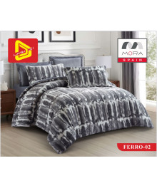  لحاف مورا  فيرو مخمل فرو شتوى  ٦ قطع  نفرين