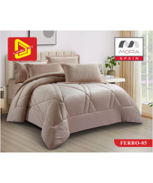   MORA FERRO 6PCS COMFORTER DOUBLE 240*260