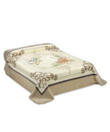 بطانيه مورا جولد مفرد 170*240 بطانيه مورا جولد مفرد 170*240