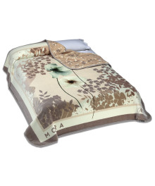  بطانيه مورا جولد طبقتان مجوز 220*240