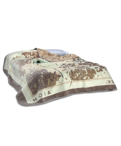  بطانيه مورا جولد طبقتان مجوز 220*240