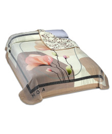  بطانيه مورا جولد طبقتان مجوز 220*240