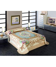  بطانيه مورا جولد طبقة  مجوز 260*240