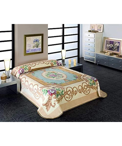  بطانيه مورا جولد طبقة  مجوز 260*240