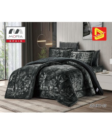  لحاف مورا جورى شتوى مخمل فرو  4 قطع  مخمل نفر ونص