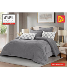لحاف مورا جولى مخمل فرو شتوى ٦ قطع نفرين لحاف مورا جولى مخمل فرو شتوى ٦ قطع نفرين