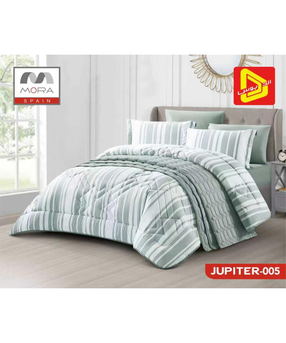 لحاف مورا جوبيتر 7 قطع مجوز كينج 240*260