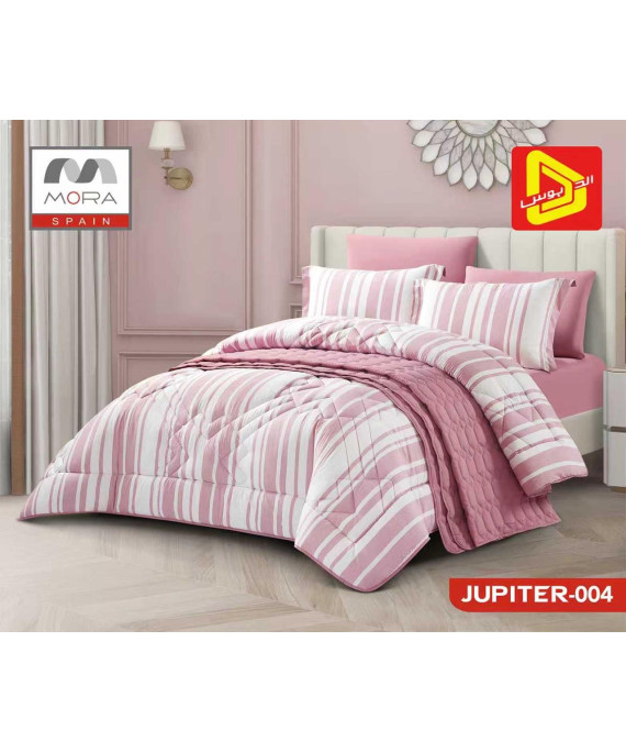 لحاف مورا جوبيتر 7 قطع مجوز كينج 240*260