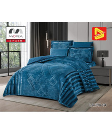 لحاف مورا لورا مخمل فرو شتوى ٦ قطع نفرين لحاف مورا لورا مخمل فرو شتوى ٦ قطع نفرين