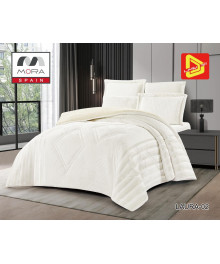  لحاف مورا لورا شتوى مخمل فرو  4 قطع  مخمل نفر ونص