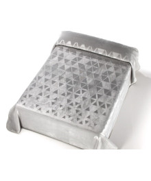 بطانيه مورا لوكسرى حفر ساده مفرد 170*240 بطانيه مورا لوكسرى حفر ساده مفرد 170*240