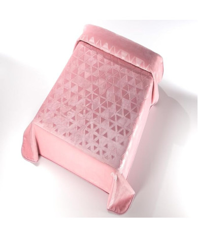  MORA BLANKET LUXURY COLLECTION ENGRAVED SINGLE 170*240