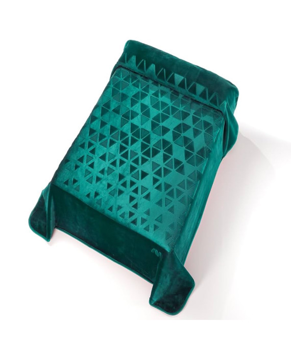 بطانيه مورا لوكسرى حفر ساده مفرد 170*240