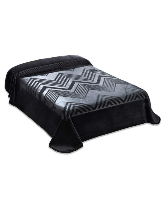 بطانيه مورا لوكسرى حفر ساده مجوز 220*240